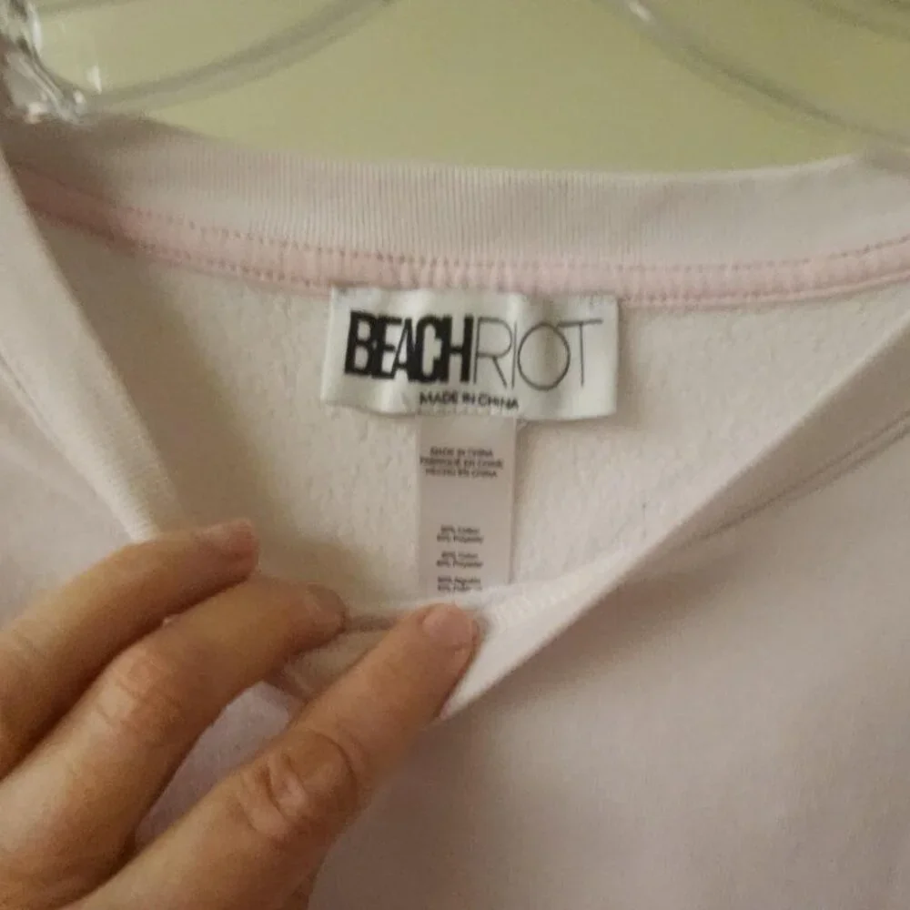 BEACH RIOT TIE DYE Sweatsuit Top + Pants Size L - Picture 4 of 13